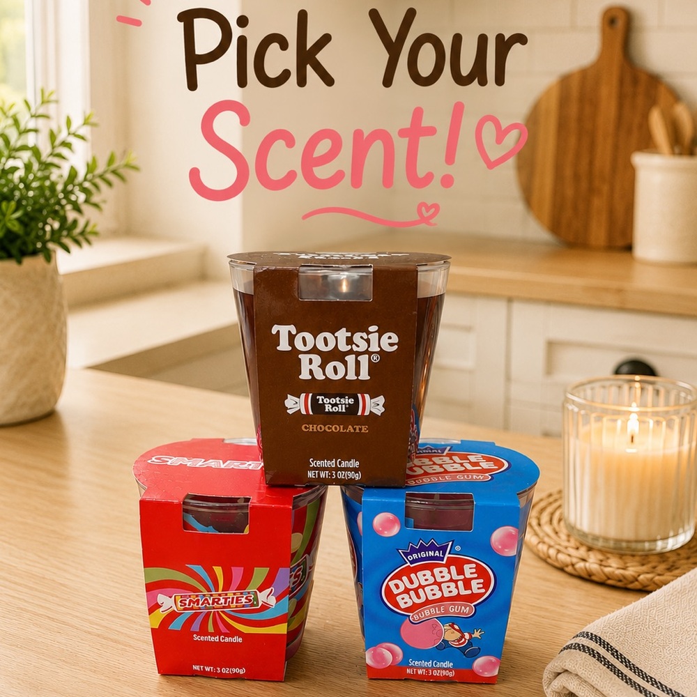 Pick one Yumm (1 candle per purchase)